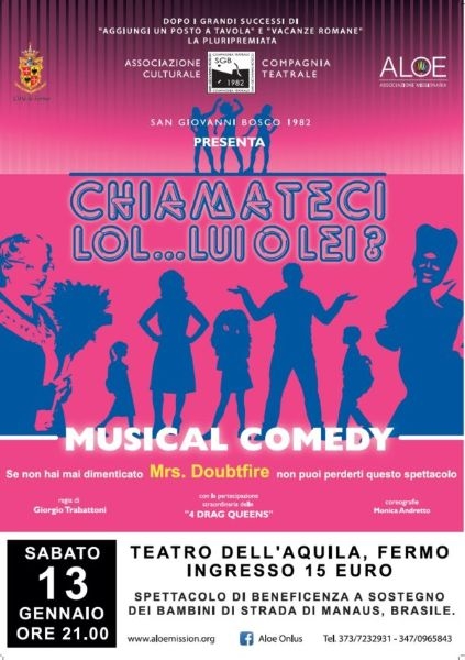 Tutti a Teatro per una serata all’insegna del divertimento e della solidarietà