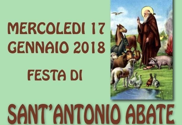 La parrocchia San Gabriele festeggia S.Antonio Abate