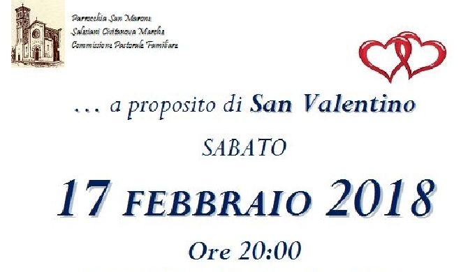 ...a proposito di San Valentino