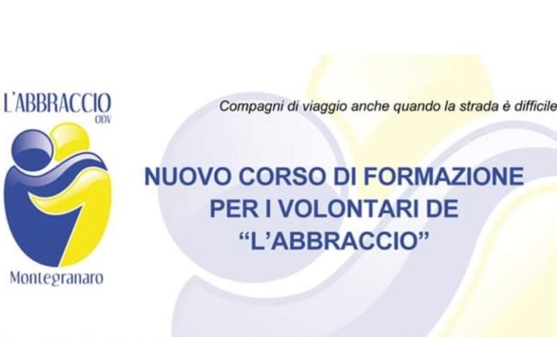 Un corso di formazione per i volontari de 