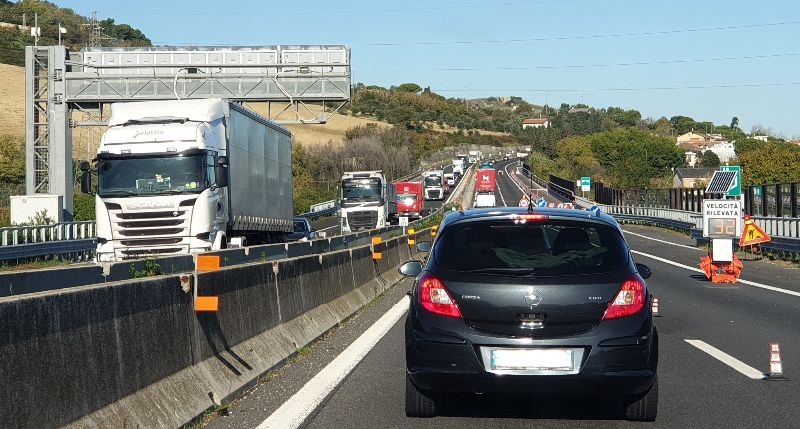 Emergenza Autostrada