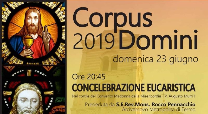 Il Corpus Domini a Fermo