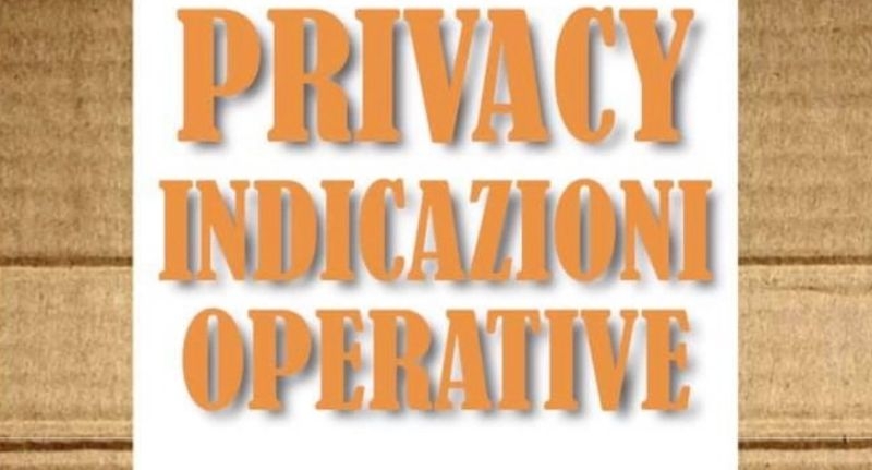Online tutta la documentazione per la tutela della privacy