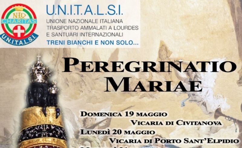 La Madonna di Loreto pellegrina nel territorio della Diocesi