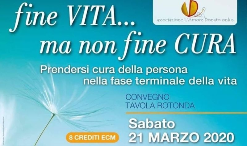 Fine vita, ma non fine cura