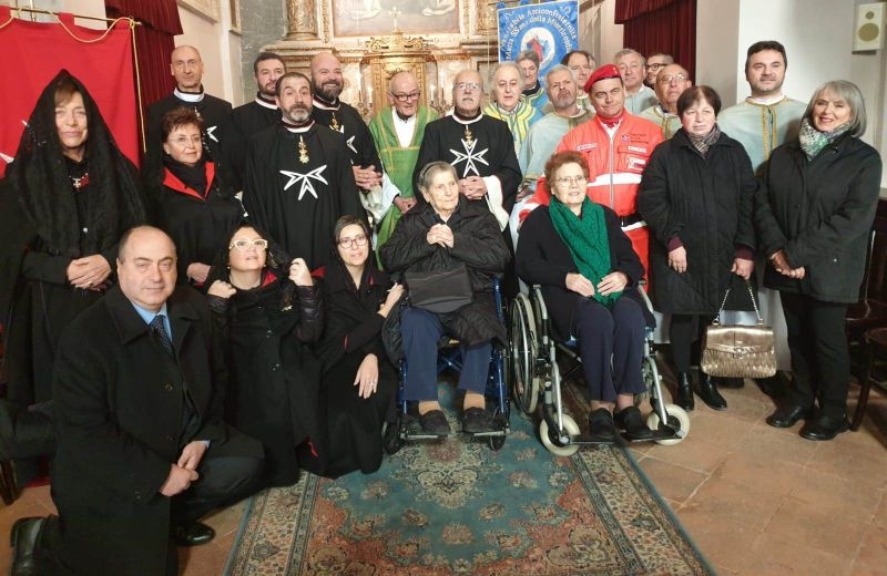A Sant’Elpidio a Mare la “Giornata del Malato”  dell’Ordine di Malta