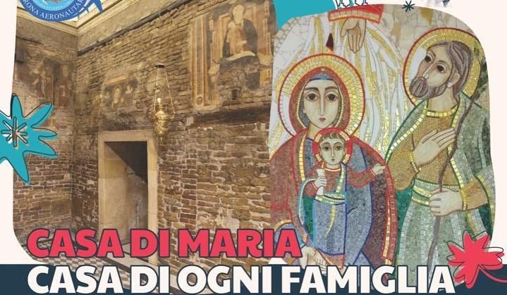 Casa di Maria, casa di ogni famiglia