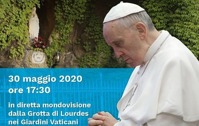 Con Papa Francesco in preghiera insieme ai Santuari del mondo