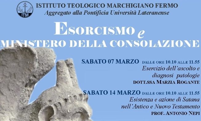 Esorcismo e ministero della consolazione