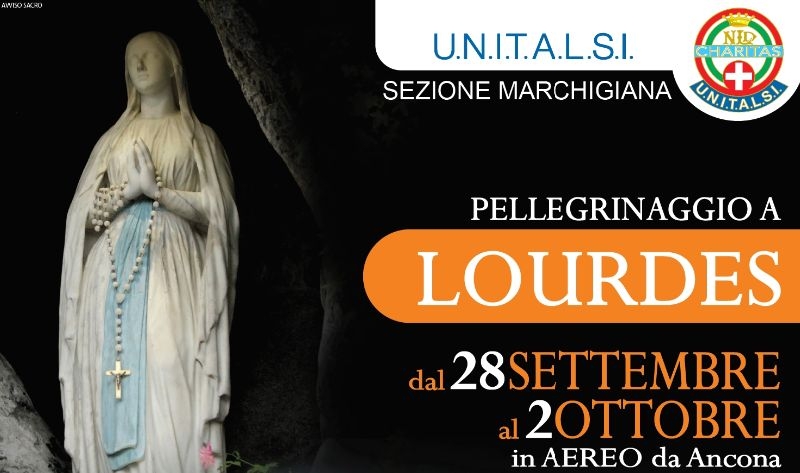 L'UNITALSI riparte in sicurezza