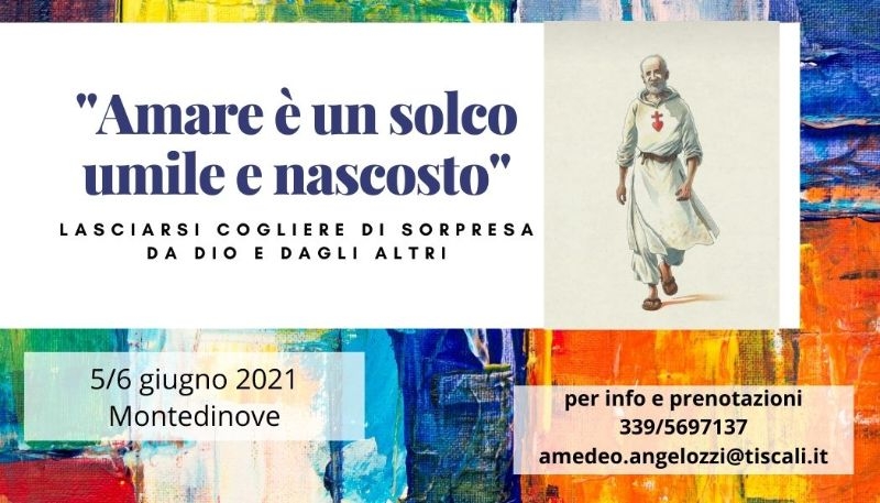 Amare è un solco umile e nascosto