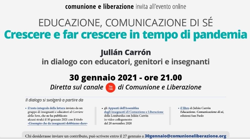 Crescere e far crescere in tempo di pandemia