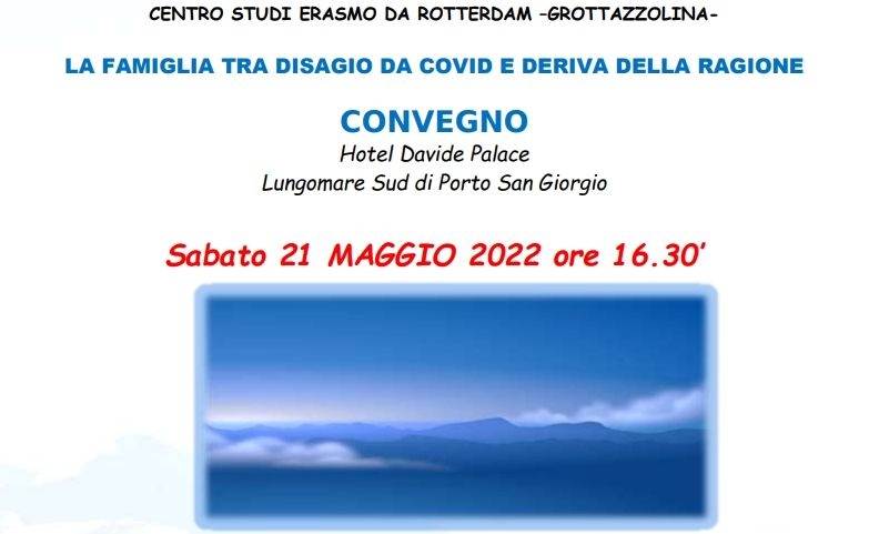 La famiglia tra disagio da covid e deriva della ragione