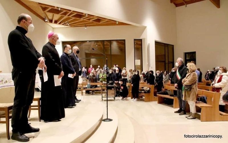 L’invito alla preghiera per l’Ucraina e la risposta della diocesi