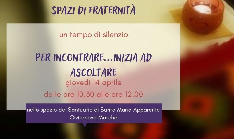 Per incontrare... inizia ad ascoltare