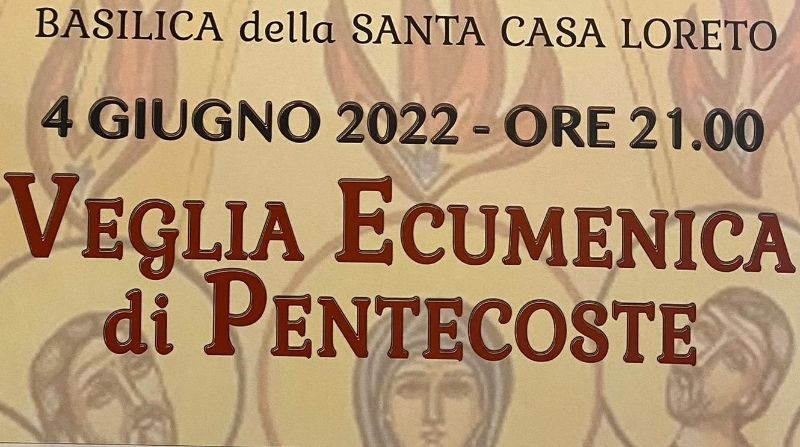 Veglia ecumenica di Pentecoste