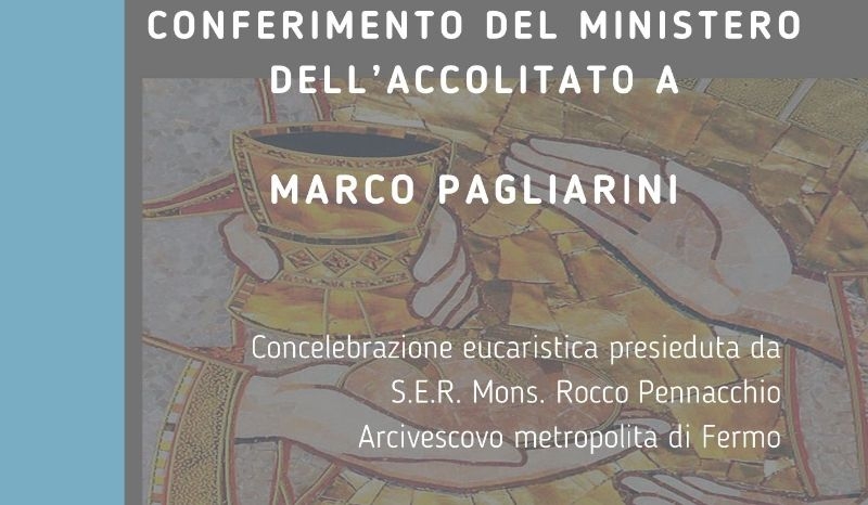 Conferimento dell'accolitato