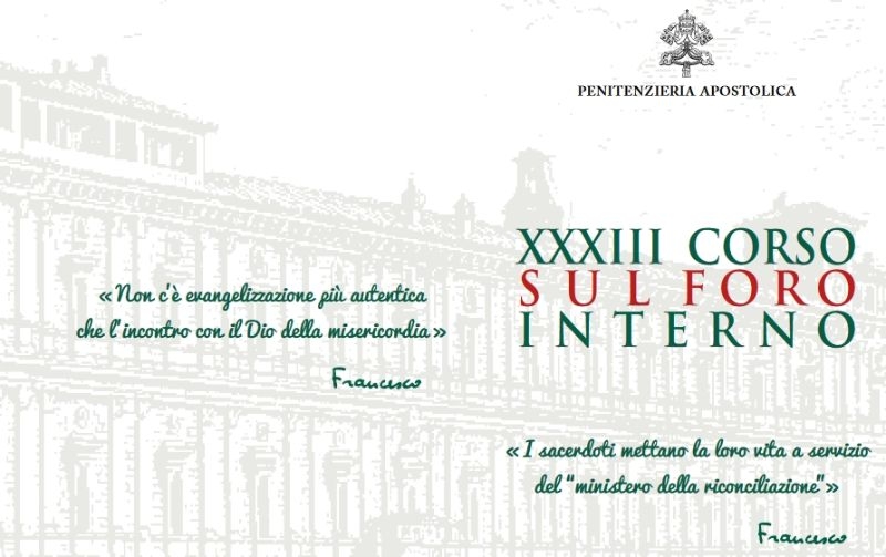 XXXIII Corso sul foro interno