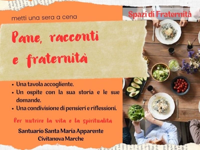 Pane, racconti e fraternità