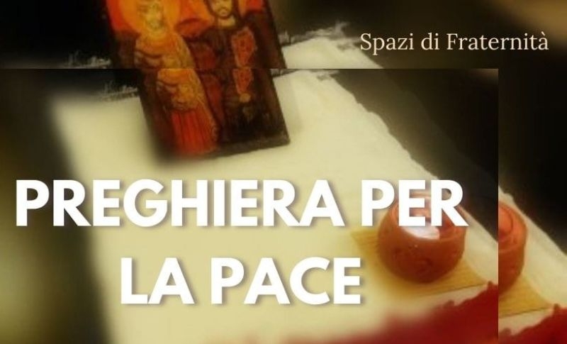 Preghiera per la Pace