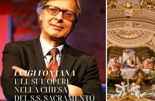 Luigi Fontana e le sue opere nella chiesa del SS.Sacramento