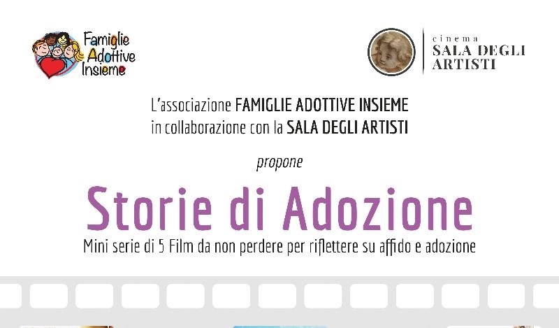 Storie di adozione: termina il ciclo di proiezioni