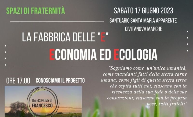 La fabbrica delle E: Economia ed Ecologia