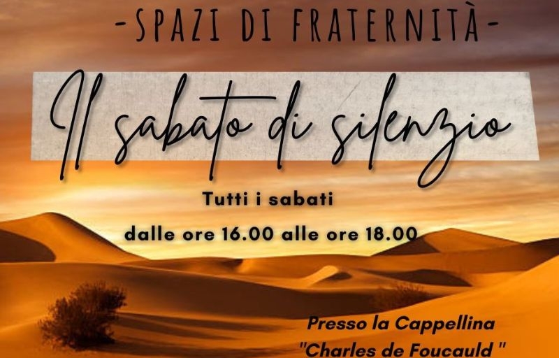 Il sabato di silenzio