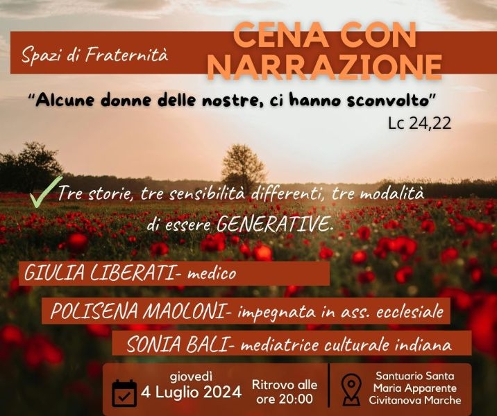 Cena con narrazione