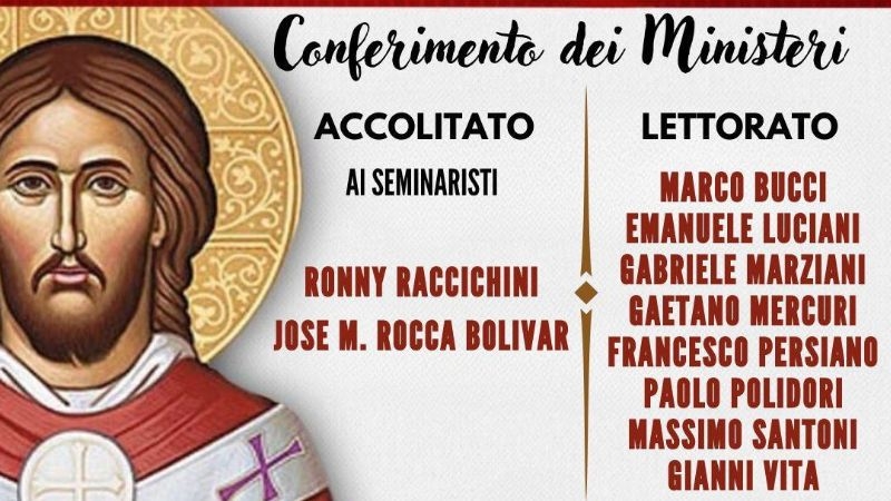 Conferimento dei Ministeri