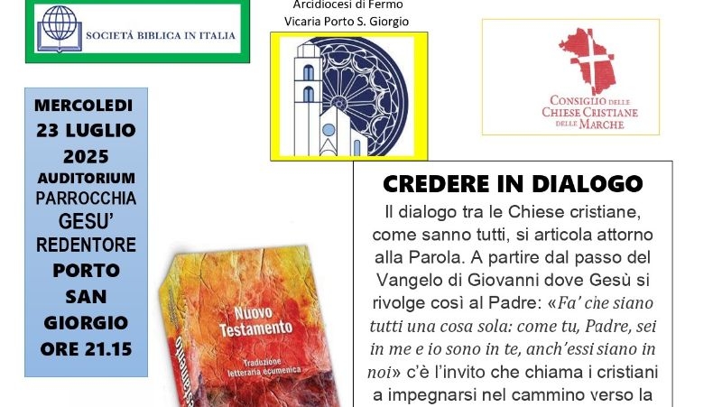 Credere in dialogo