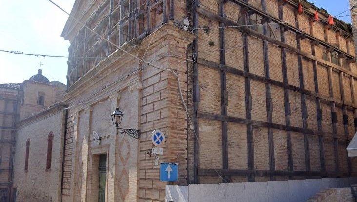 Verso il restauro della chiesa di San Giovanni Battista di Falerone