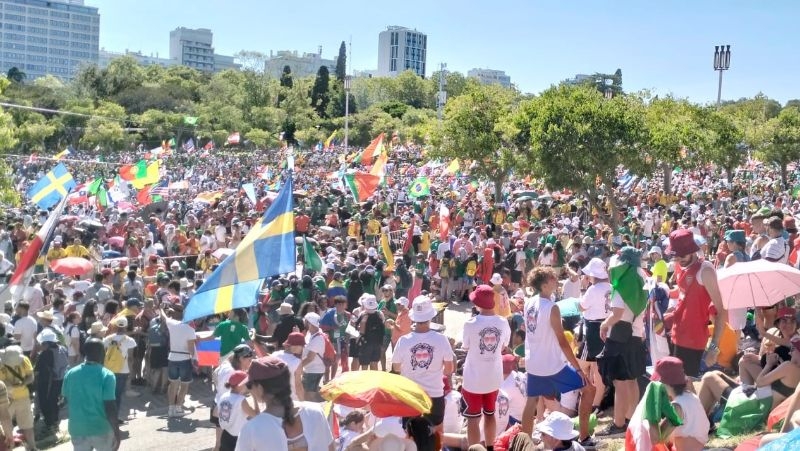120 i giovani dell’Arcidiocesi di Fermo in partenza per il Giubileo a Roma