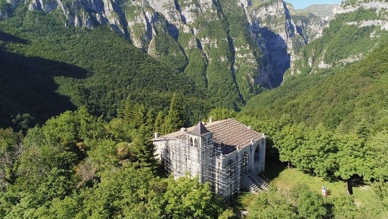 Eremo di San Leonardo: depositato ufficialmente il progetto di restauro