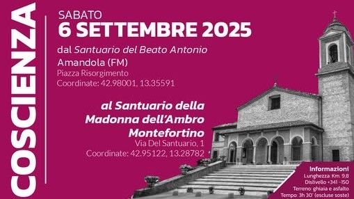 Pellegrinaggio al Santuario dell'Ambro