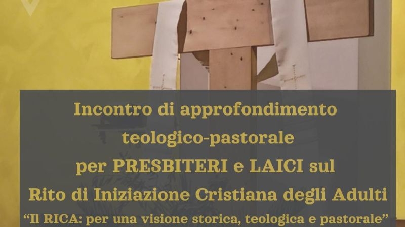 Il RICA: per una visione storica, teologica e pastorale
