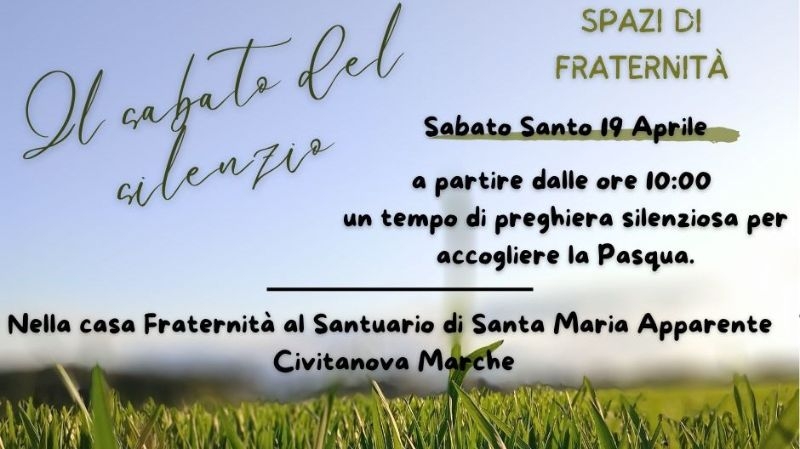 Il Sabato del silenzio