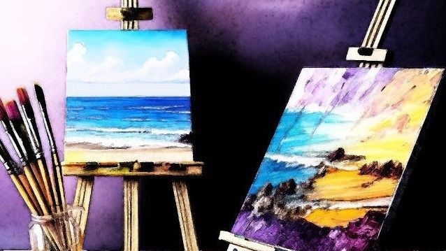 Summer Art Vibes