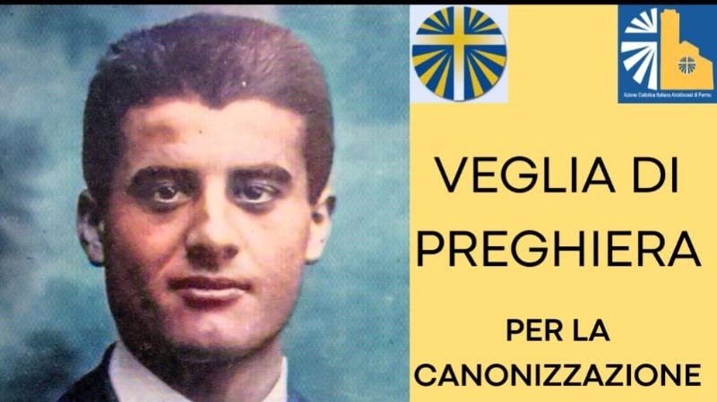 Al Santuario della Madonna del Pianto, la Veglia di Preghiera in vista della canonizzazione di Pier Giorgio Frassati