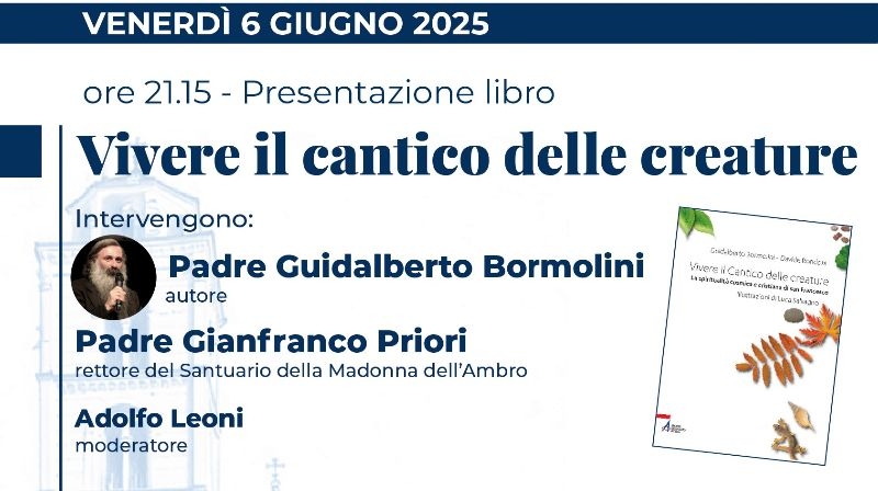 Il Cantico delle Creature protagonista al Teatro Alaleona di Montegiorgio