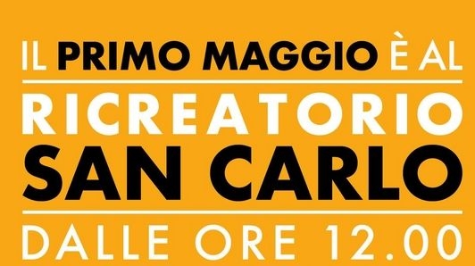 Il 1 Maggio al San Carlo