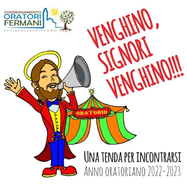 Venghino Signori, Venghino! - Una tenda per incontrarsi