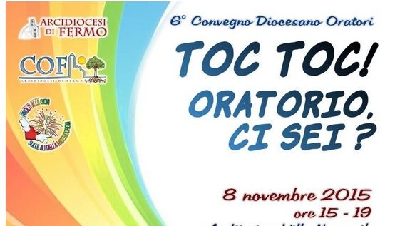 Toc Toc! Oratorio, ci sei?