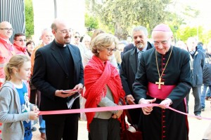 Tagliato il nastro al Ricreatorio San Carlo di Fermo