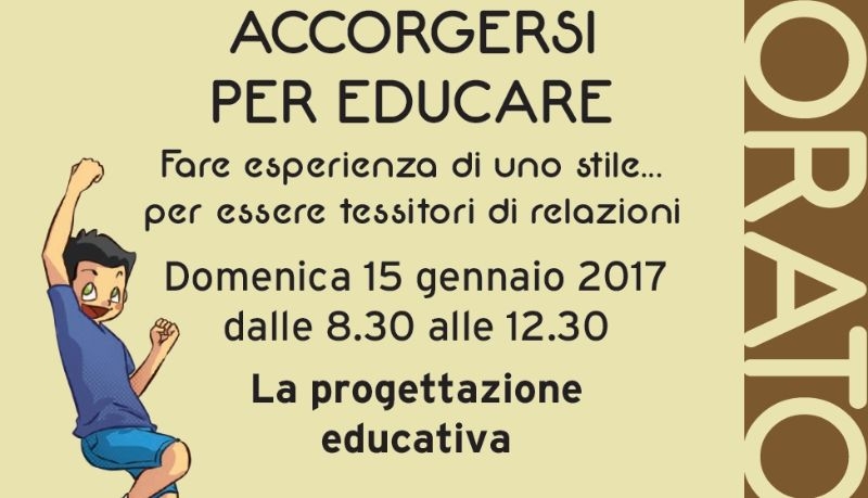 Accorgersi per educare