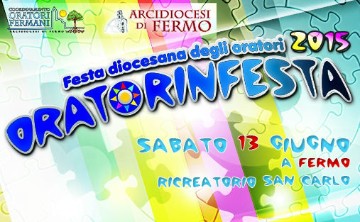 13 Giugno: Oratorinfesta