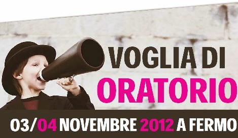 LAB-Oratorio a Fermo il 3 e 4 Novembre