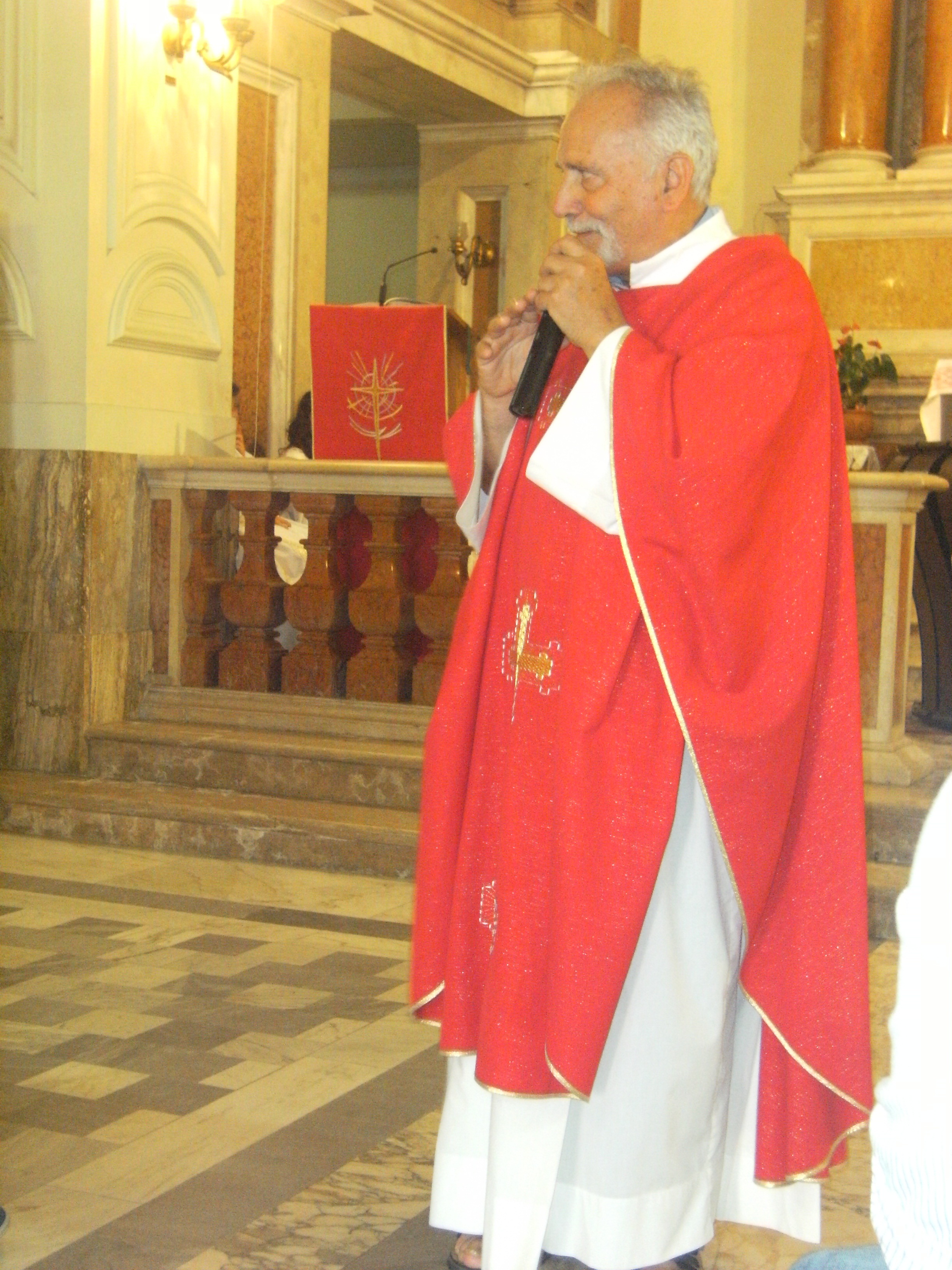 padre Lino Tagliani