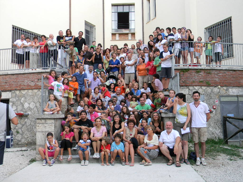 Campo Famiglie diocesano 2011 a Cagnano di Acquasanta Terme