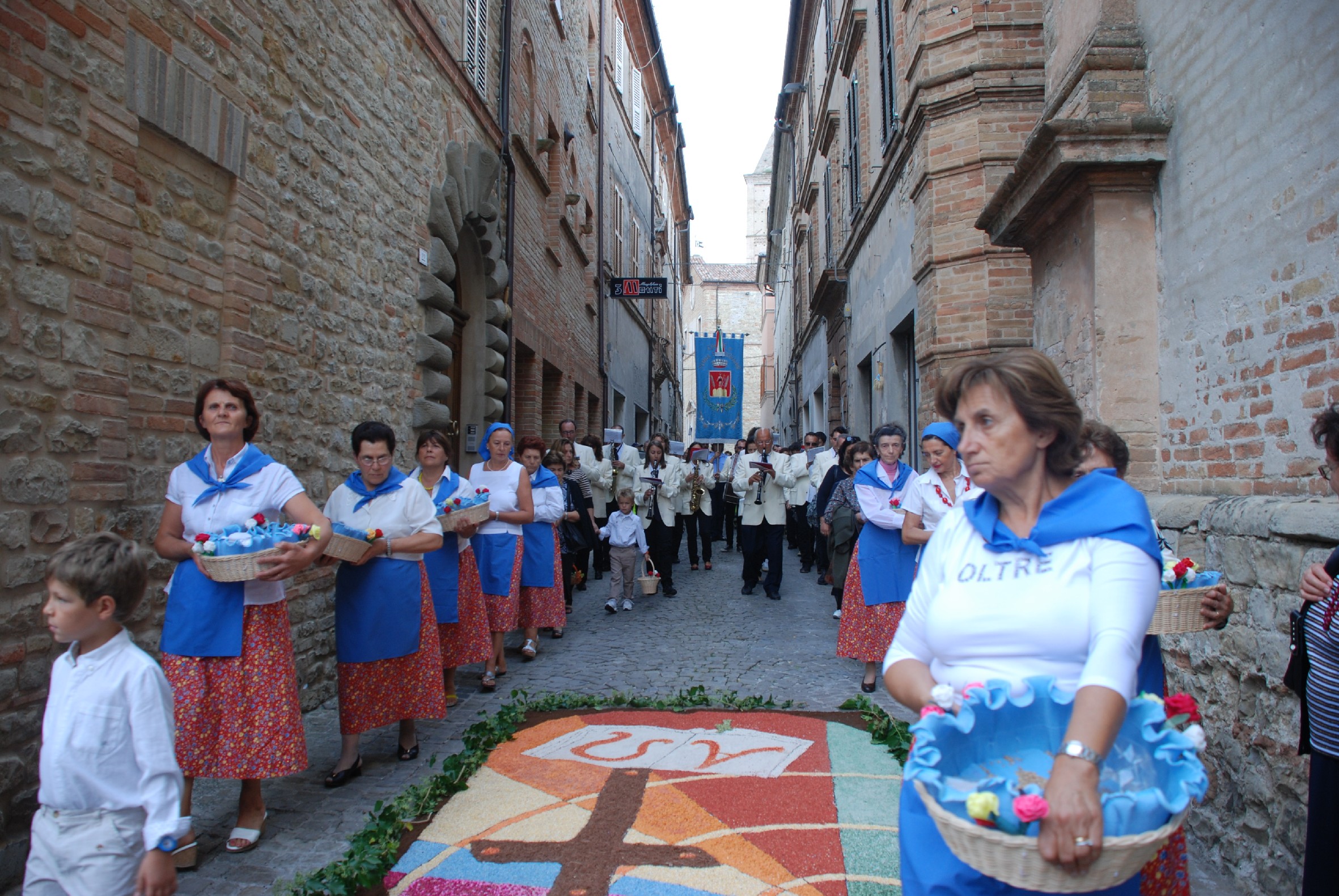 Penna San Giovanni - Festa delle Canestrelle